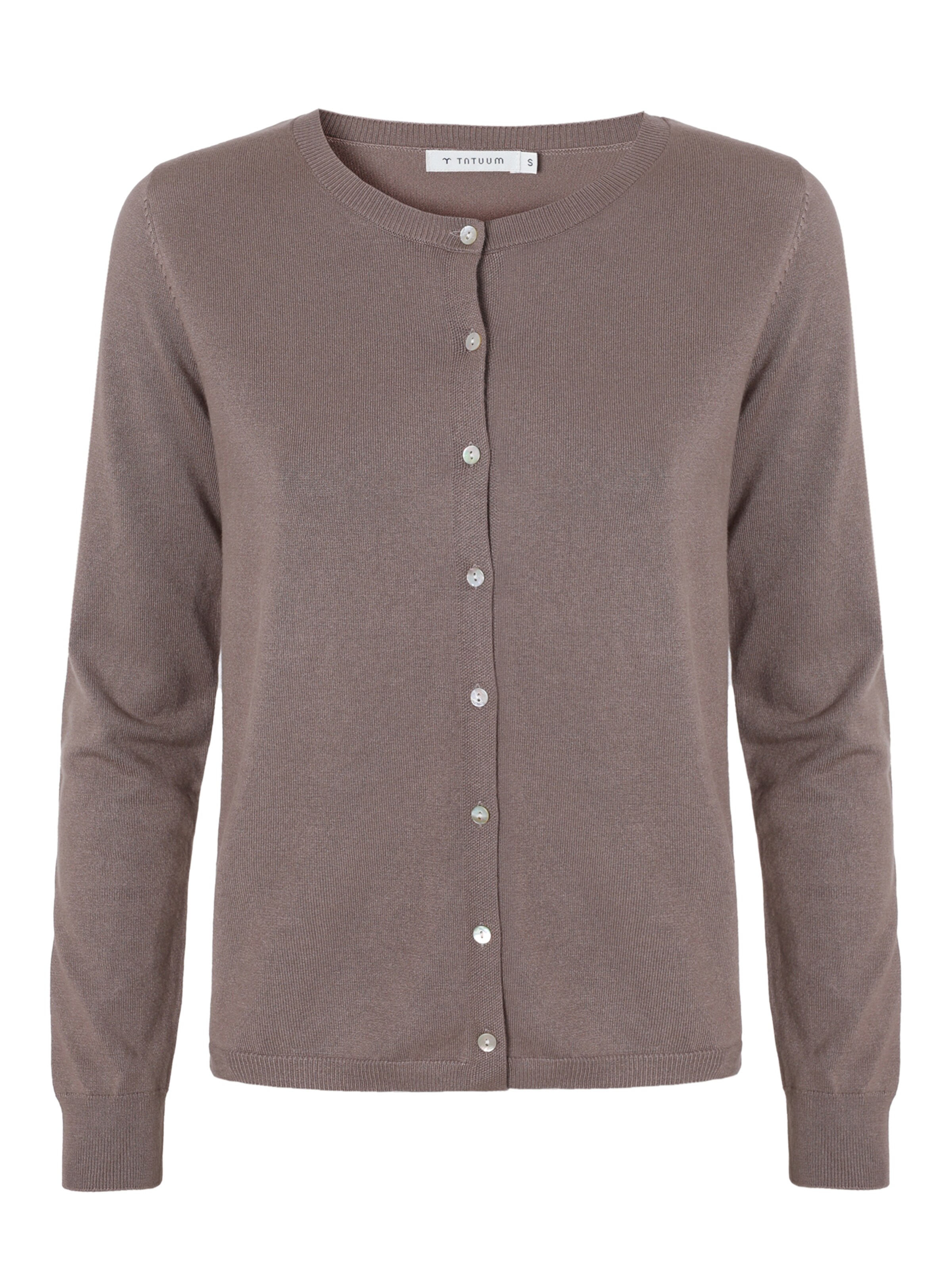 TATUUM Neuletakki 'VERO' värissä beige: etupuoli