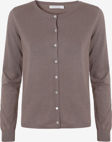 TATUUM Cardigan 'VERO' i beige: forside