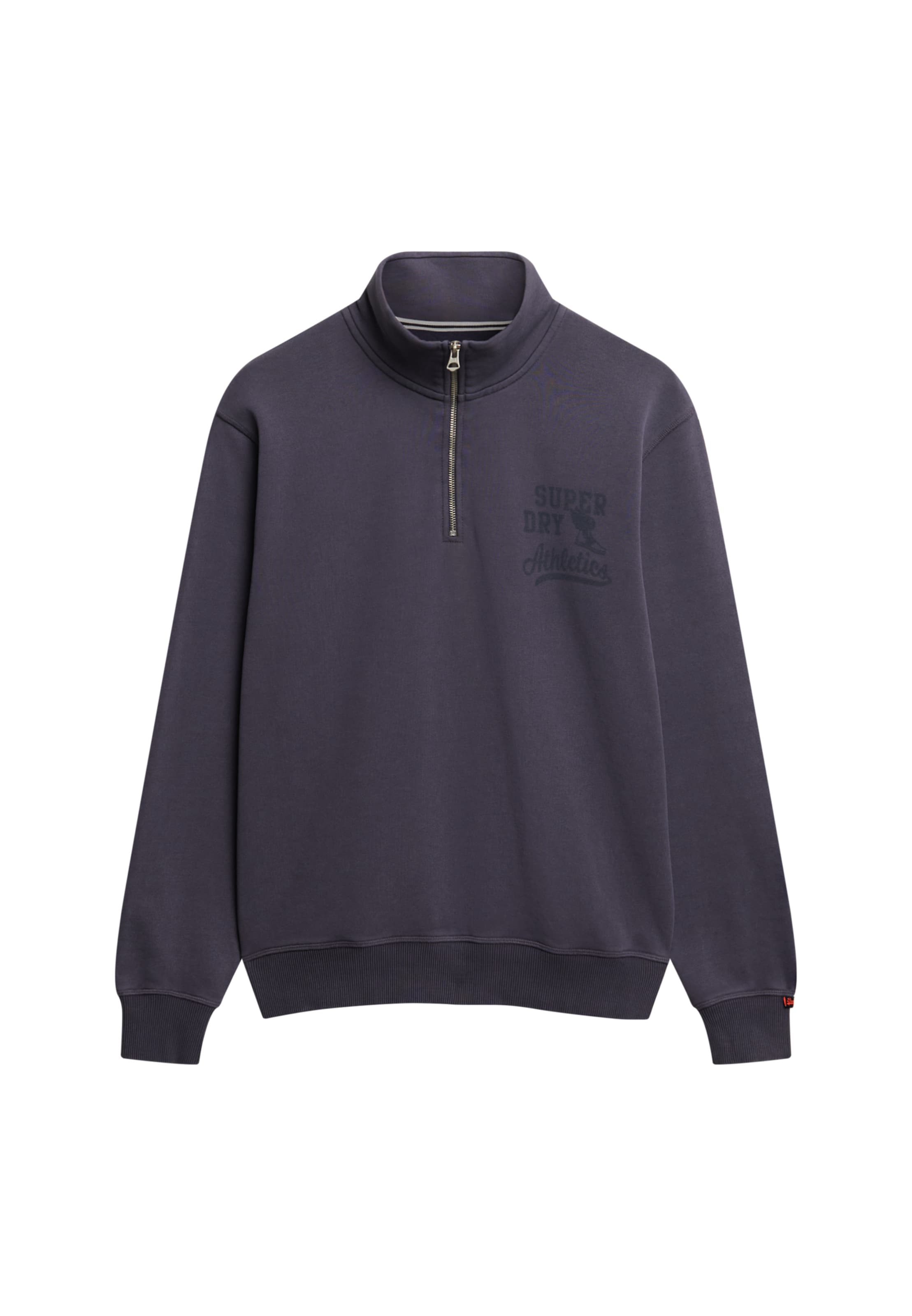 Superdry Sweatshirt in Lila: voorkant