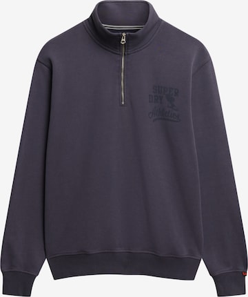 Superdry Sweatshirt in Lila: voorkant