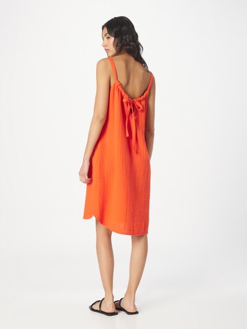 Givn Berlin - Vestido 'Elif' em laranja