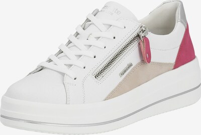 REMONTE Sneakers 'D1C01' in Nude / Fuchsia / White, Item view