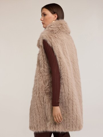 MOTIVI Wintermantel in Beige