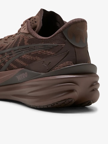 Sneaker bassa di PUMA in marrone