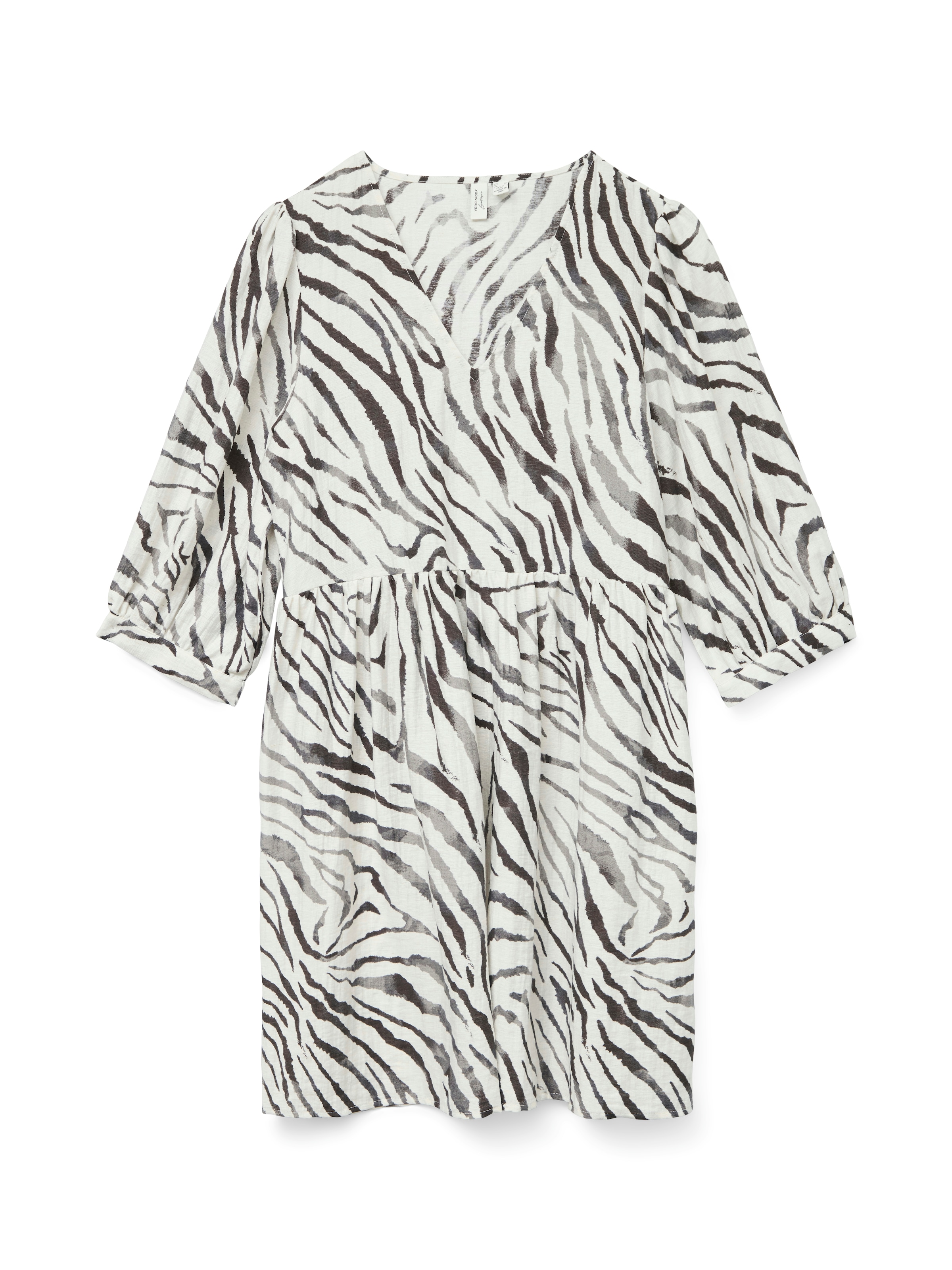 VERO MODA Kleid 'VMDORA DESY' in Weiß: Vorderseite