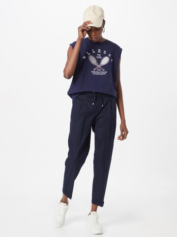 UNITED COLORS OF BENETTON Regular Hose in Blau