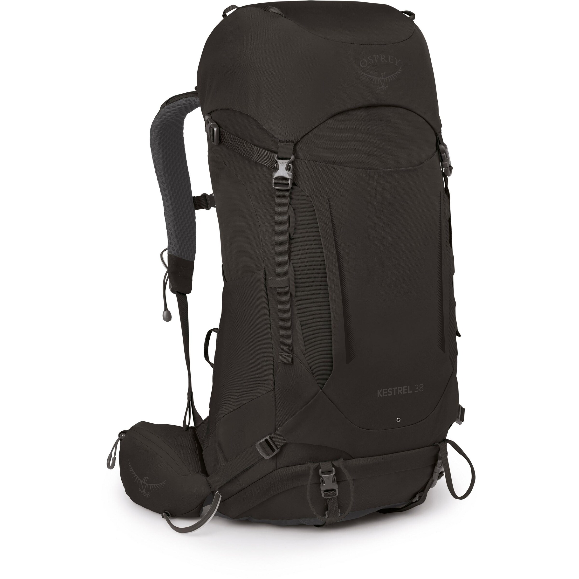 Osprey Sports Backpack 'Kestrel 38' in Black