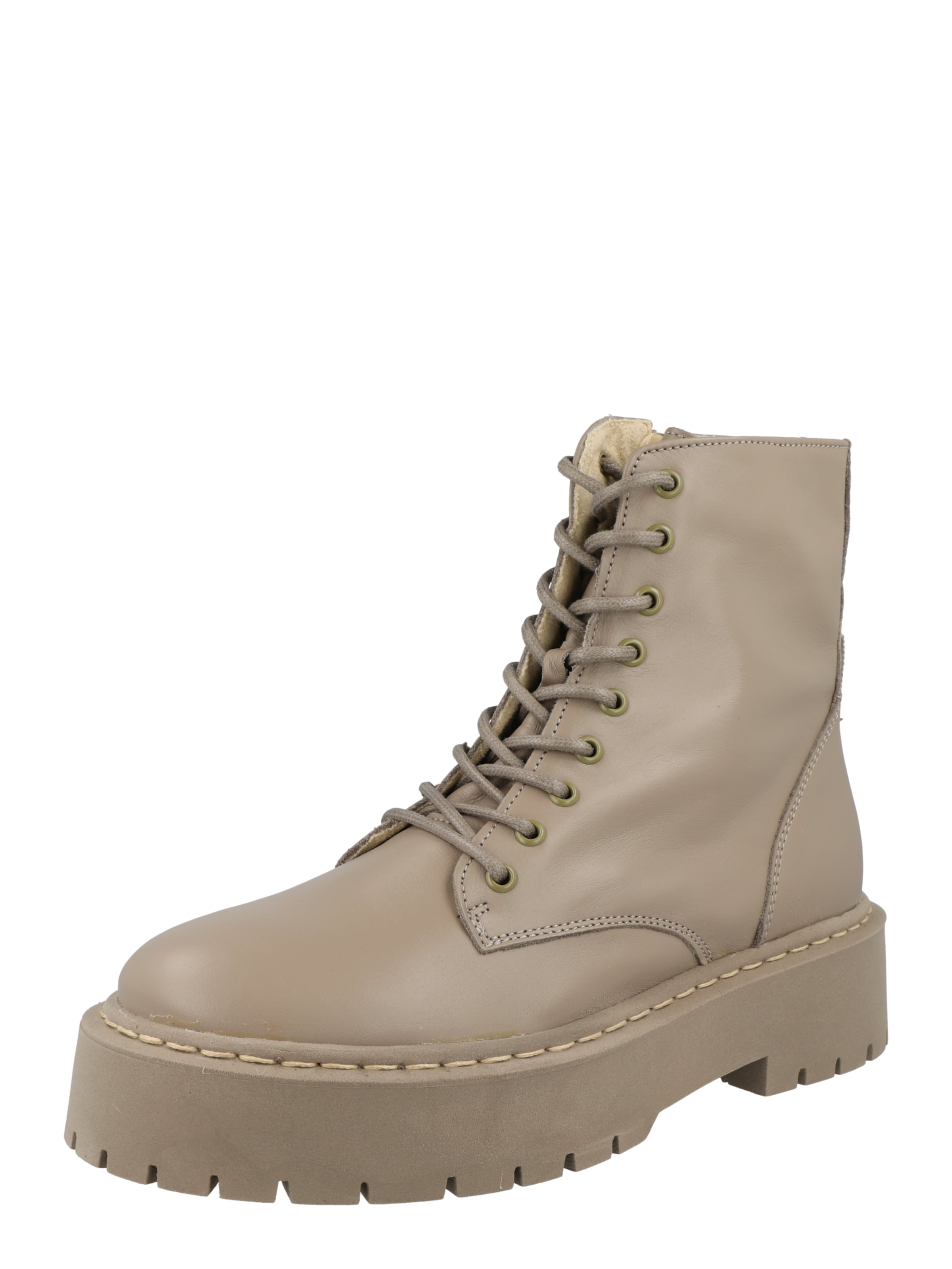Bottines à lacets 'Skylar' STEVE MADDEN en gris : devant