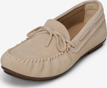 Mocassin Marc O'Polo en beige : devant