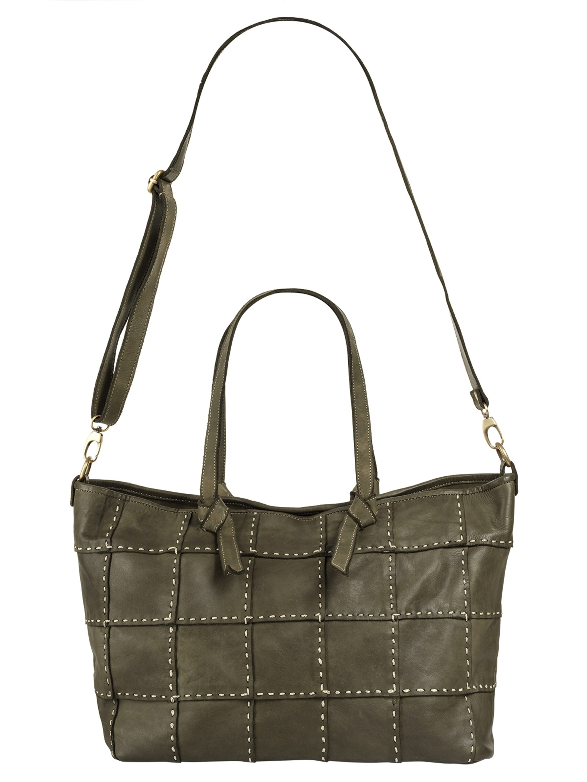Cabas Samantha Look en vert