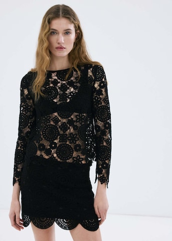 MANGO Sweater 'isabel' in Black: front