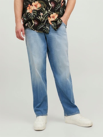 JACK & JONES - Loosefit Vaquero en azul: frente