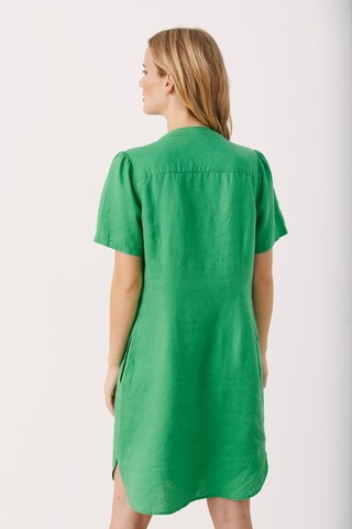 Part Two Dress 'Aminase' in Green