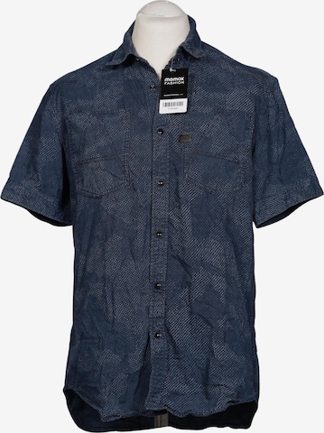 G-STAR Hemd XL in Blau: Vorderseite