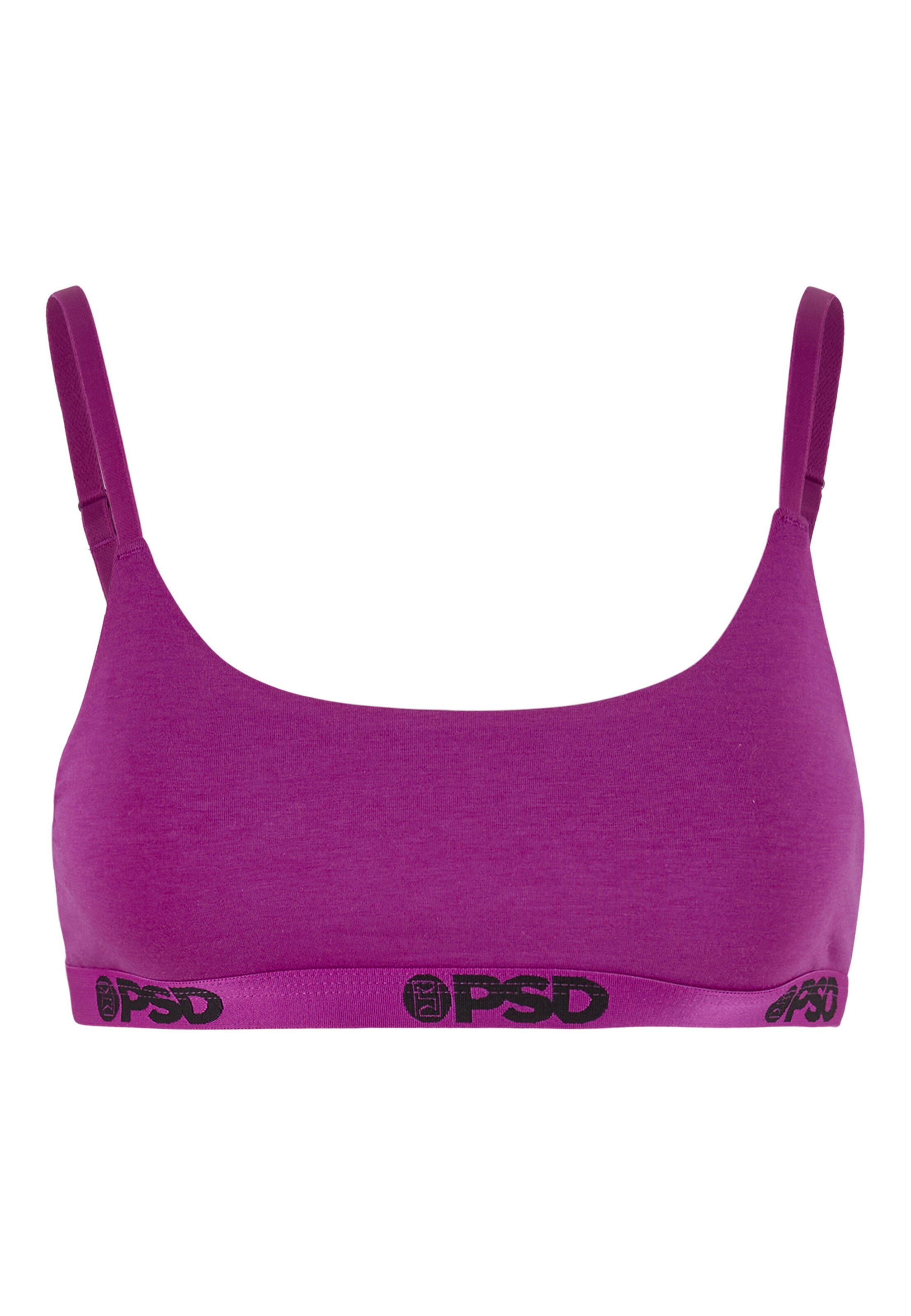 PSD Korzetová Podprsenka – pink: přední strana