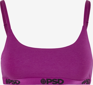PSD Bustier Biustonosz w kolorze różowy: przód