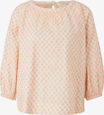 s.Oliver Blus i beige: framsida