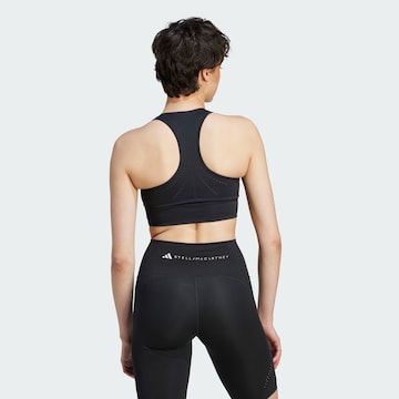 ADIDAS BY STELLA MCCARTNEY Bralette Sports Top in Black