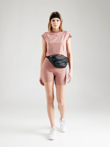 ADIDAS SPORTSWEAR Skinny Παντελόνι φόρμας σε μπεζ