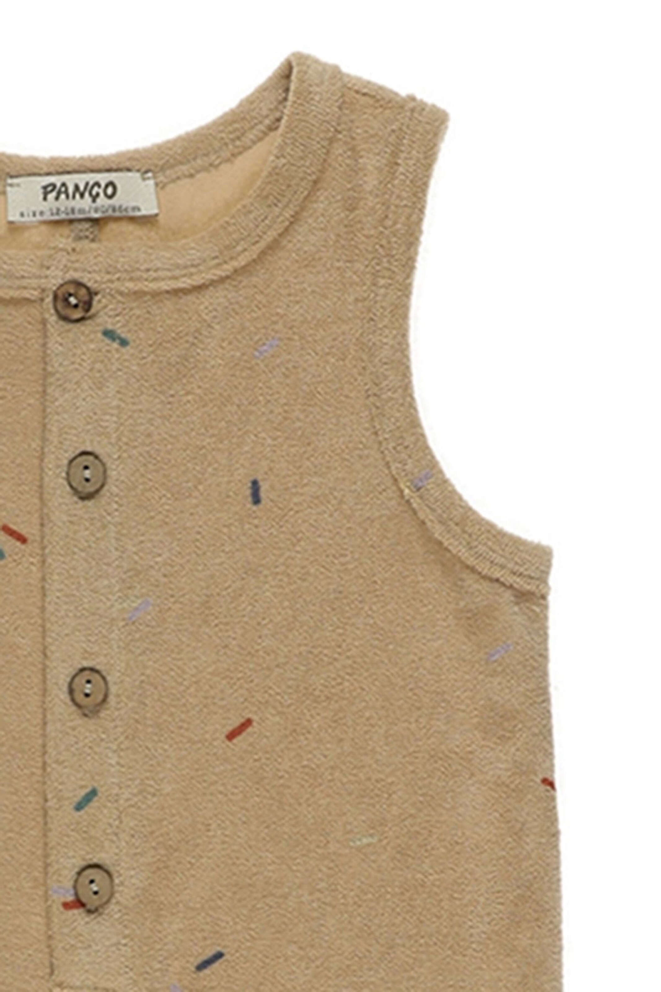 Panço Dungarees in Beige