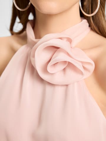 SWING - Vestido de noche en rosa