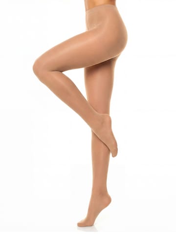 GLAMORY Tights 'Vital 70' in Beige