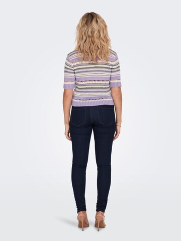 Pull-over 'SUN MAY' JDY en violet