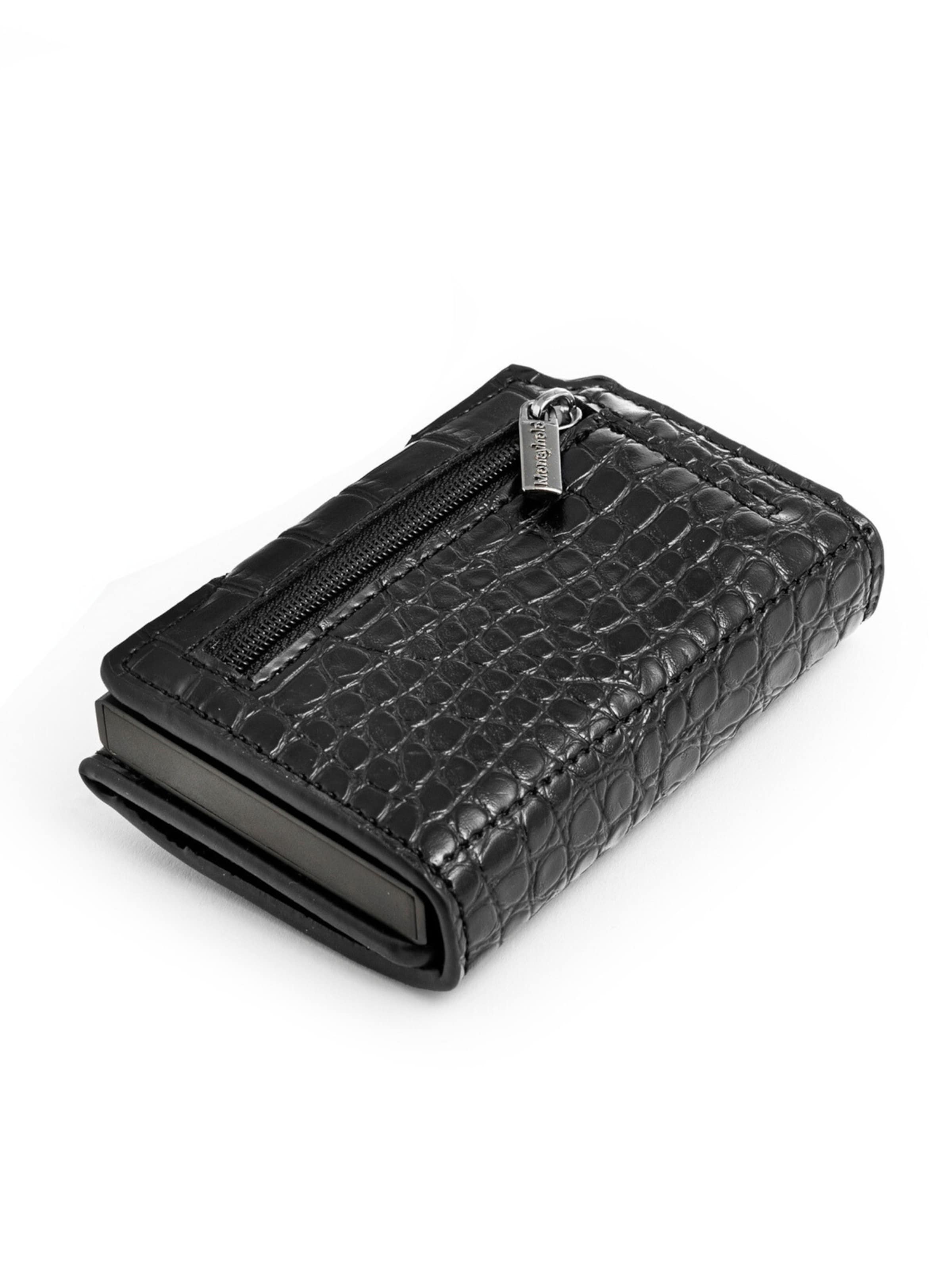 Portamonete di Moneyhold in nero