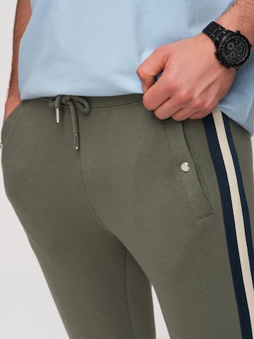 Ombre Regular Chino Pants in Green