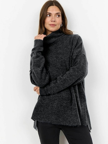 Soyaconcept Pullover 'Nessie 47' in Grau: Vorderseite