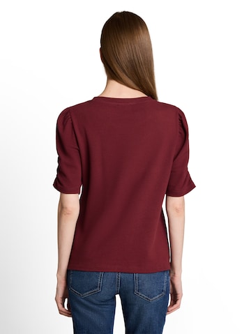TOM TAILOR - Camiseta en rojo