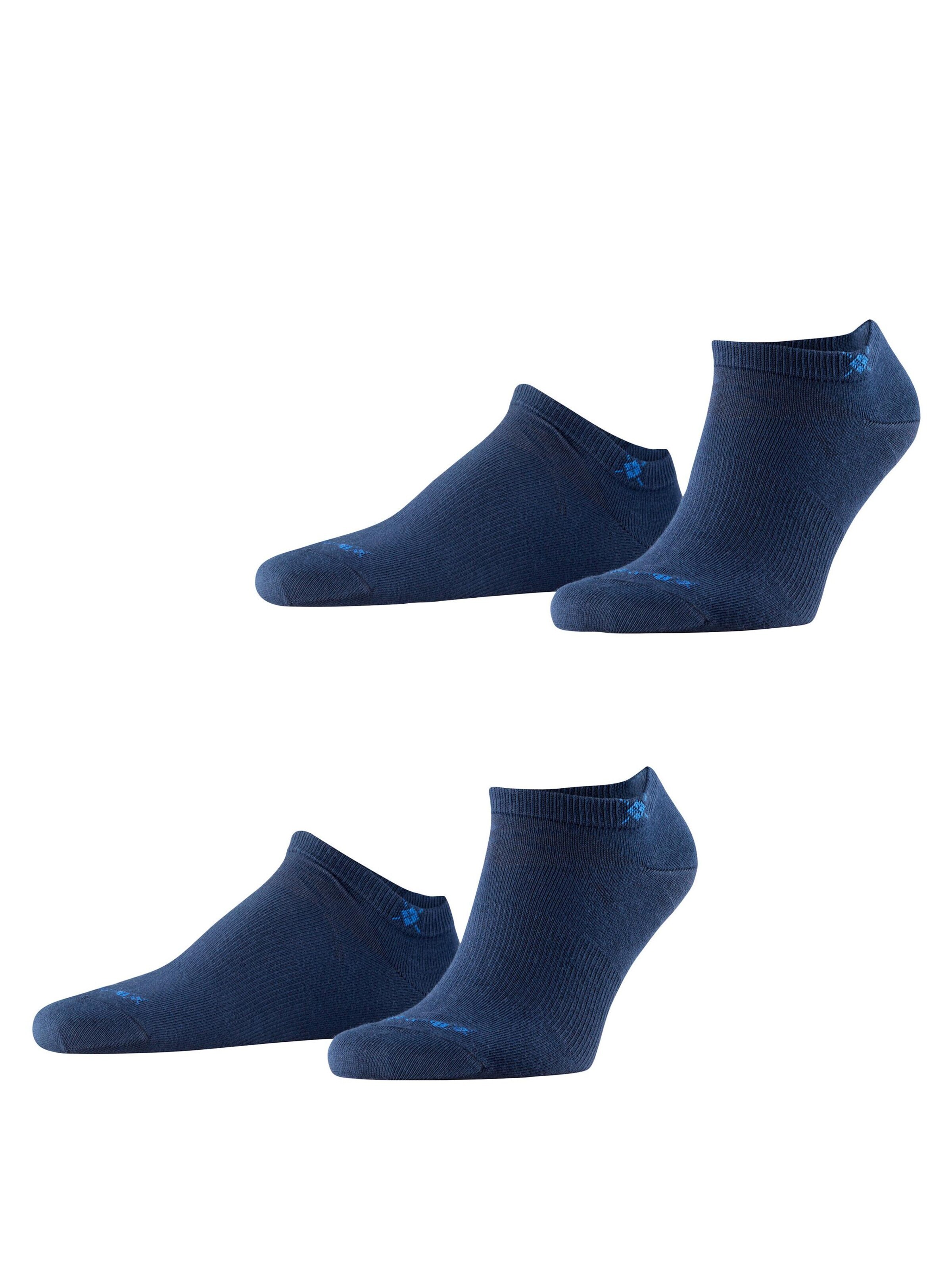 BURLINGTON Socken 'Everyday 2-Pack'‌‌‌‌‌‌ in Blau: Vorderseite