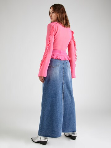 ABOUT YOU x Emili Sindlev Rok 'Ruby' in Blauw