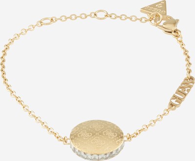 GUESS Armband 'Rising' in gold / transparent, Produktansicht