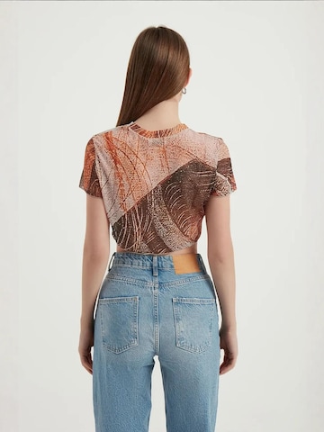 T-shirt Hiccup en orange