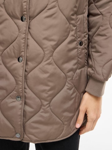 Manteau mi-saison 'VITate' VILA en marron