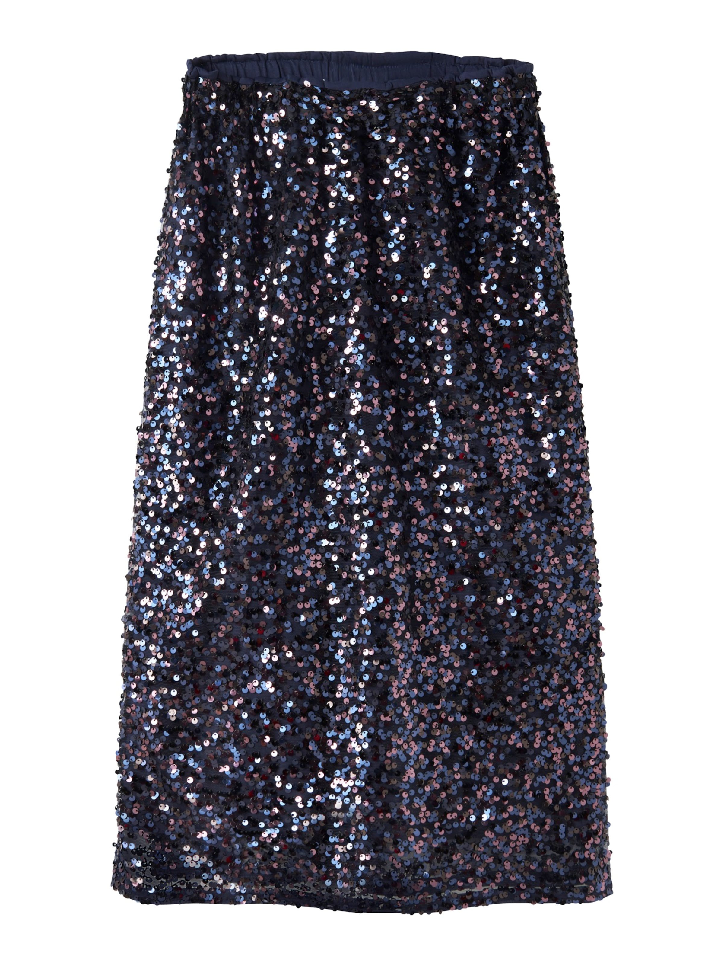 NAME IT - Falda 'NKFRINOA' en azul: frente
