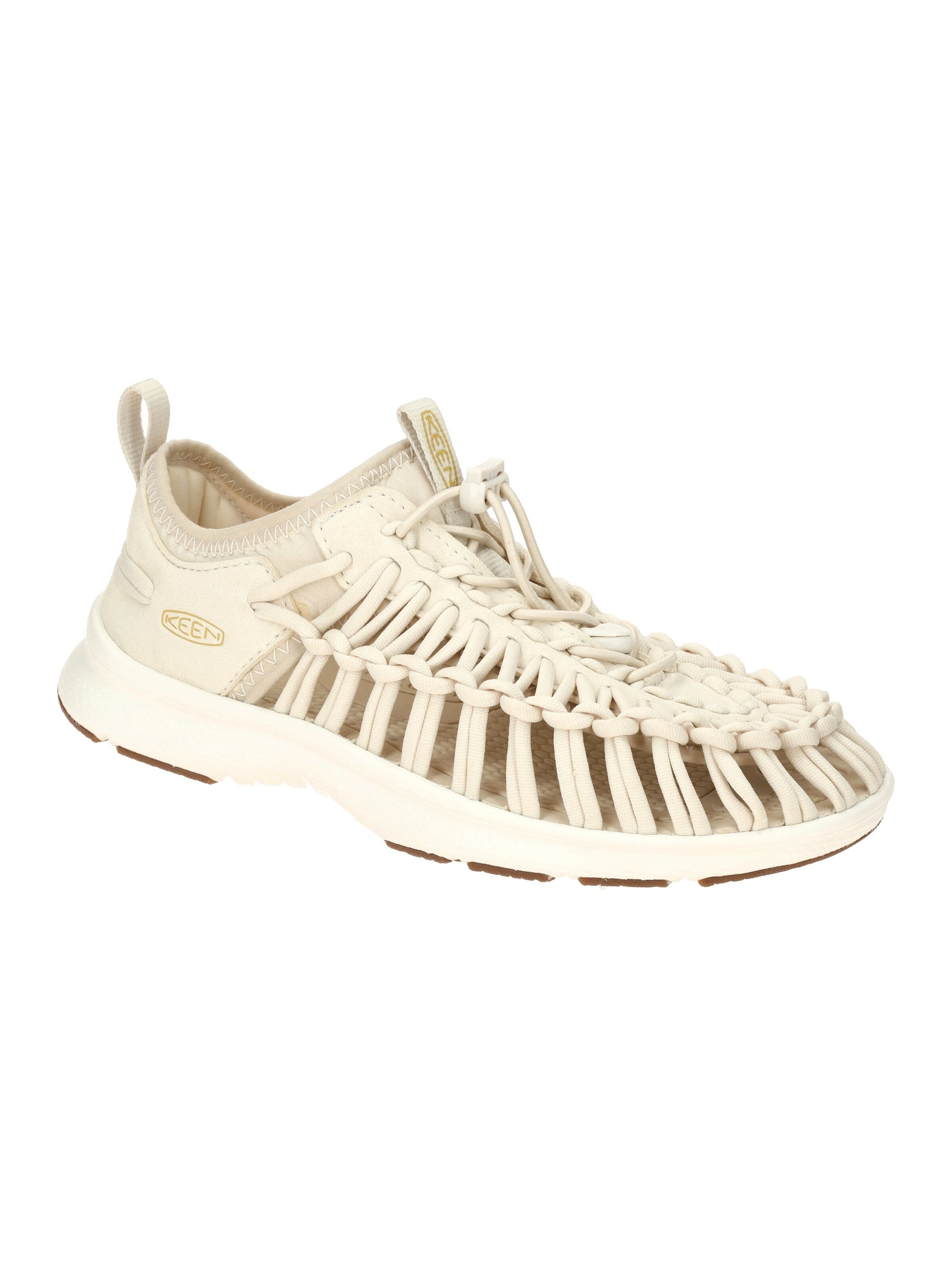 KEEN Hausschuh 'KEEN Uneek 03 Damen Schuhe beige Slipper 1028671'‌‌‌‌‌‌‌‌ in Beige: Vorderseite
