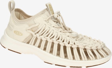KEEN Hausschuh 'KEEN Uneek 03 Damen Schuhe beige Slipper 1028671' in Beige: Vorderseite