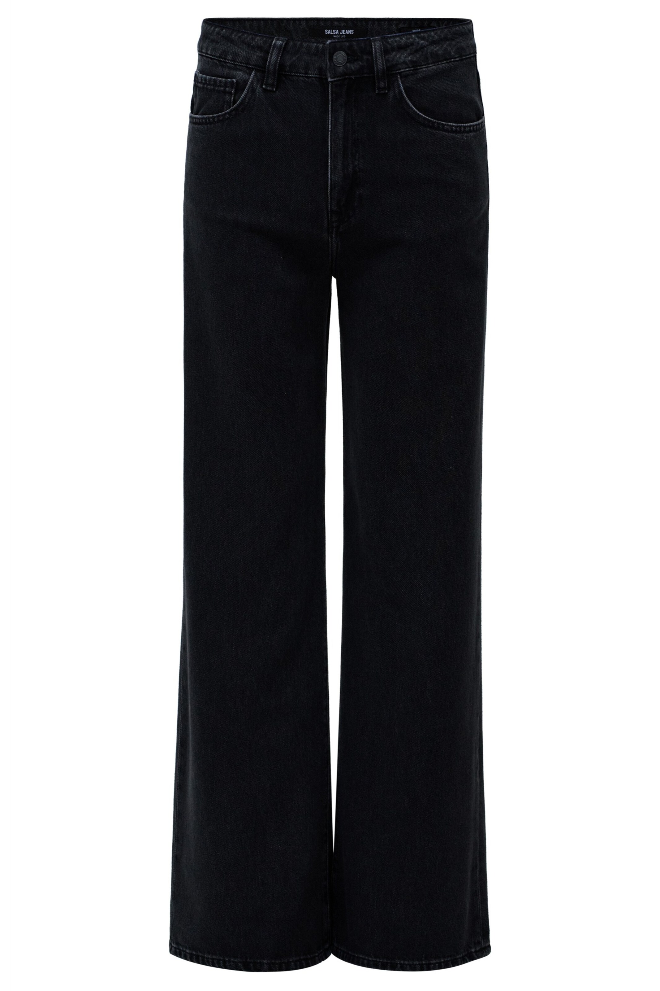 Salsa Jeans Loose fit Jeans in Black: front