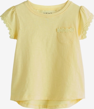 geltona Next Marškinėliai: priekis