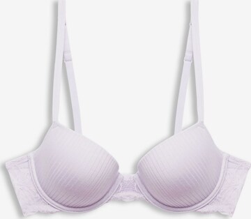 Soutien-gorge ESPRIT en violet : devant