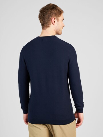 MUSTANG Pullover 'Emil' in Blau