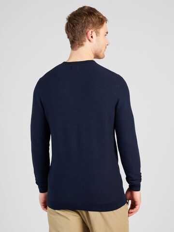 MUSTANG Sweater 'Emil' in Blue