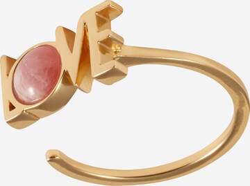 Bague 'Great Love' Design Letters en or : devant