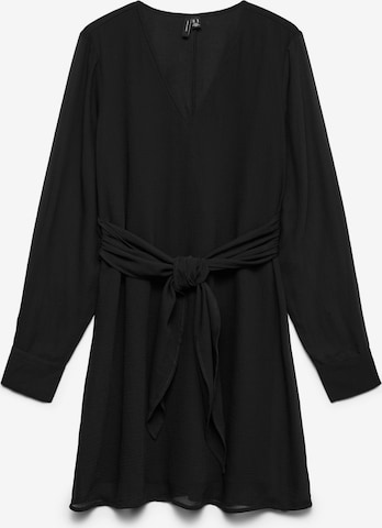VERO MODA Jurk 'VMPearl' in Zwart: voorkant