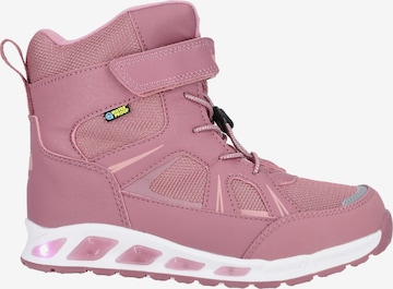 ZigZag Snow Boots 'Clementu' in Pink