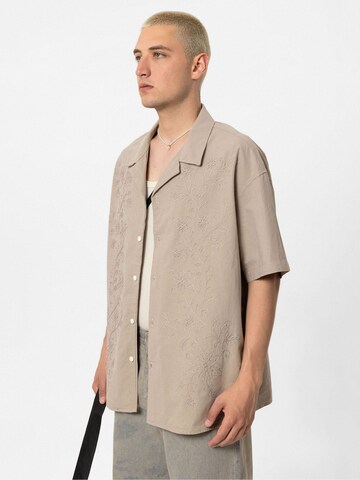 Fit confort Chemise 'San Benito' VAMOS CLO en marron
