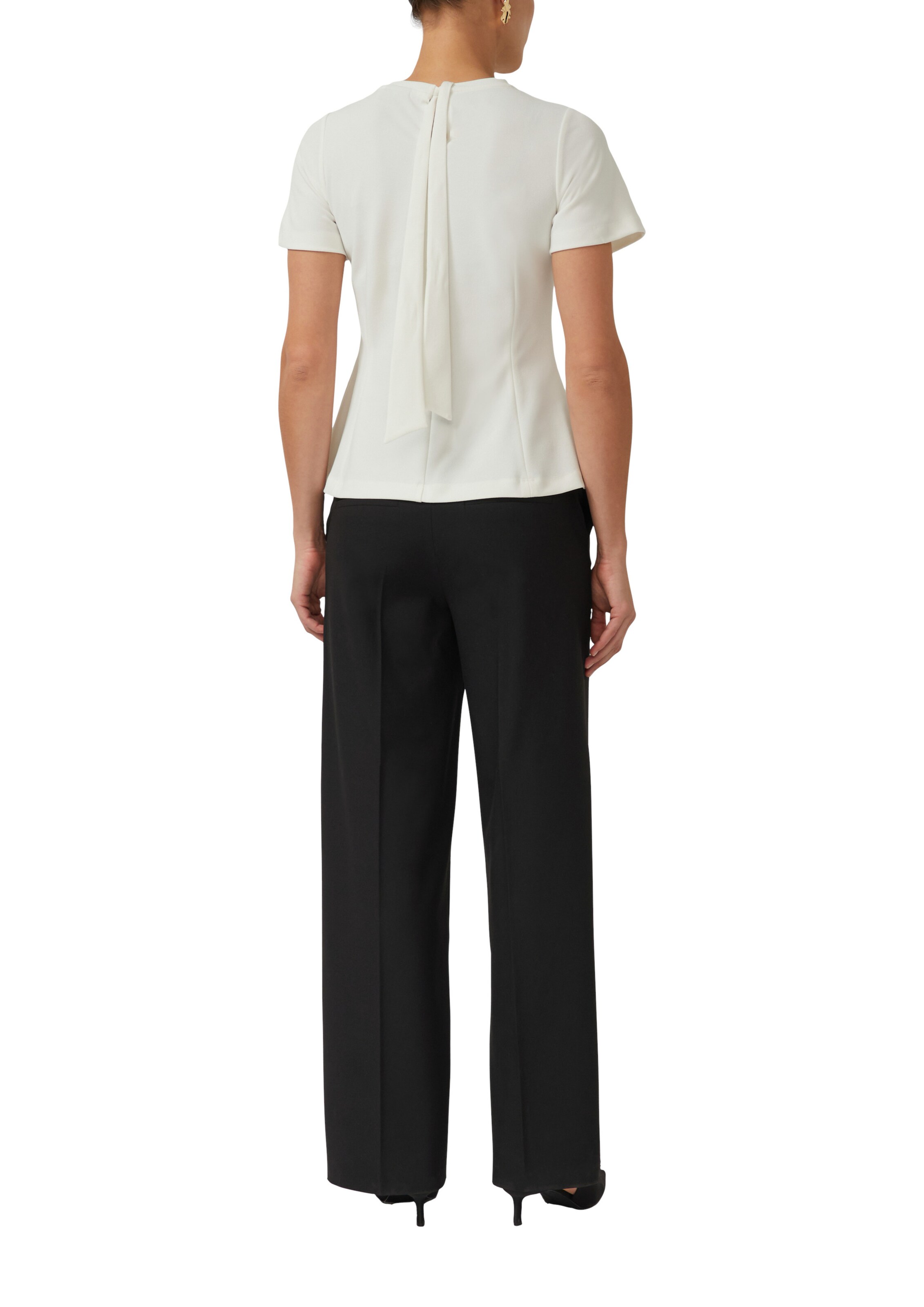 s.Oliver BLACK LABEL Shirt in Beige