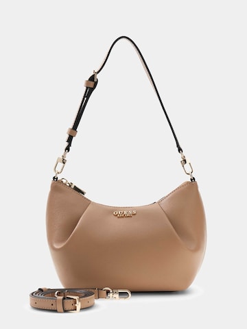 GUESS Shoulder Bag 'Amorette' in Beige
